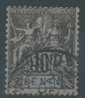 Lot N°26446   N°37,  Oblit Cachet à Date GRAND-POPO ( DAHOMEY ) - Used Stamps