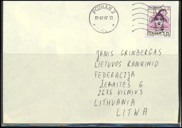 POLAND Postal History Cover PL 057 Signs Of Zodiac Scorpio - Lettres & Documents