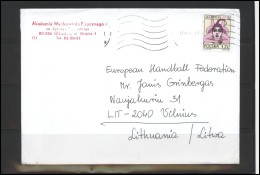 POLAND Postal History Cover PL 063 Signs Of Zodiac Scorpio - Lettres & Documents
