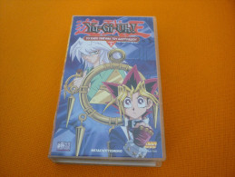 Yu-Gi-Oh! Evil Spirit Of The Ring - Old Greek Vhs Cassette From Greece - Children & Family