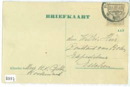 HANDGESCHREVEN BRIEFKAART Uit 1923 Van ROOSENDAAL Naar ESSCHEN (8887) - Briefe U. Dokumente