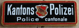 POLICE DU CANTON DE BERNE - SUISSE - KANTONS POLIZEI BERN        -    (10) - Polizia