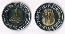 Egypt  1 Pound  2008 - Egypt