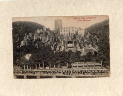 48575      Austria,   Baden  Bei  Wien,  Helenental,  Ruine  Rauhenstein,  VG - Baden Bei Wien