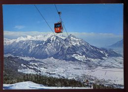 CPM  Neuve Suisse WANGS-Pizol Gondelbahn Wangs-Furt Mit Mels, Sargans Und Wangs - Mels