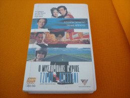 Destiny Turns On The Radio - Old Greek Vhs Cassette From Greece - Action, Aventure