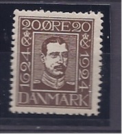 Denmark1924: Michel133 Mh* - Ungebraucht