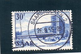 SARRE 1952-3 O - Used Stamps