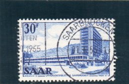 SARRE 1952-3 O - Usati