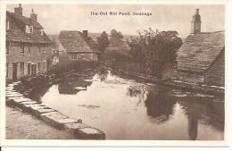 THE OLD MILL POND. SWANAGE. - Swanage