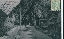 Route  De   Pierrefitte    à   Luz  St - Sauveur       (  65  ) - Lannemezan