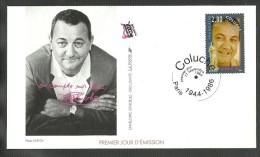 PREMIER JOUR   COLUCHE 1986 - Temporary Postmarks