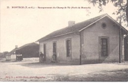 MONTECH - Baraquements Du Champ De Tir ( Forêt De Montech ) - Montech