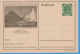 GERMANY REPUBLIC ALLEMAGNE  POSTAL STATIONERY  ENTIERS POSTAUX - Cartes Postales - Neuves