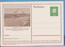 GERMANY REPUBLIC ALLEMAGNE  POSTAL STATIONERY  ENTIERS POSTAUX - Cartes Postales - Neuves