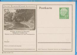 GERMANY REPUBLIC ALLEMAGNE  POSTAL STATIONERY  ENTIERS POSTAUX - Postkarten - Ungebraucht