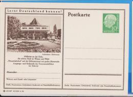 GERMANY REPUBLIC ALLEMAGNE  POSTAL STATIONERY  ENTIERS POSTAUX - Postkaarten - Ongebruikt