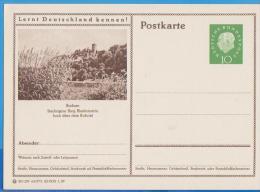 GERMANY REPUBLIC ALLEMAGNE  POSTAL STATIONERY  ENTIERS POSTAUX - Cartes Postales - Neuves