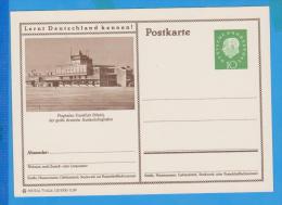 GERMANY REPUBLIC ALLEMAGNE AIRPORT  POSTAL STATIONERY  ENTIERS POSTAUX - Postkarten - Ungebraucht