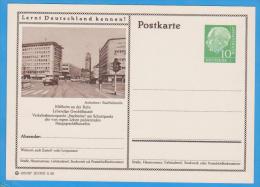 GERMANY REPUBLIC ALLEMAGNE TRAM TRAMWAYS  POSTAL STATIONERY  ENTIERS POSTAUX - Postkaarten - Ongebruikt