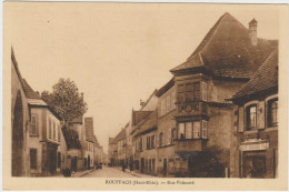 ROUFFACH - Rue Poincaré - Rouffach