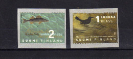 Finlande (1998)  - "faune. Poissons & Oiseaux" Neufs** - Unused Stamps