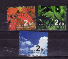 Finlande (1997)  - "Indépendance" Neufs** - Unused Stamps