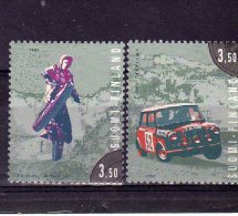 Finlande (1995)  - "Sport Mécanique" Neufs** - Unused Stamps