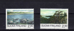 Finlande (1995)  - "Protection De La Nature" Neufs** - Nuevos