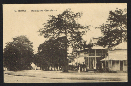 BOMA (Congo) - Boulevard Circulaire - Sonstige & Ohne Zuordnung