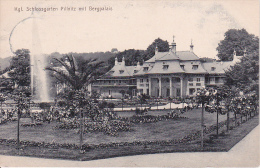 AK Pillnitz - Kgl. Schlossgarten Pillnitz Mit Bergpalais - 1908 (8641) - Pillnitz