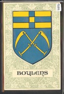 DISTRICT DE MOUDON /// BOULENS - ARMORIAL DE LA COMMUNE - TB - Moudon