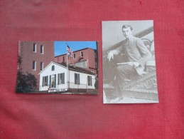 Missouri> St Joseph  2 Card Lot--- Jessie James Home, And Bob Ford Who Shot Jessie James  Ref 1489 - St Joseph