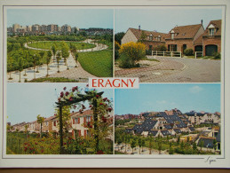 95 - ERAGNY - La Ville Nouvelle. (Multivues) - Eragny