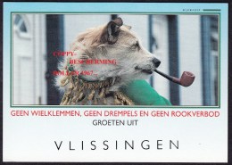 Groeten Uit Vlissingen ....used See The 2  Scans For Condition. ( Originalscan !!! ) - Vlissingen