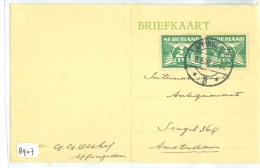 HANDGESCHREVEN BRIEFKAART Uit 1932 Van APPINGEDAM Naar AMSTERDAM  (8907) - Briefe U. Dokumente