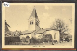 DISTRICT DE ROLLE /// BURSINS - L'EGLISE - TB - Bursins