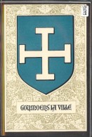 DISTRICT D'ECHALLENS /// GOUMOENS LA VILLE - ARMORIAL DE LA COMMUNE - TB - Goumoëns