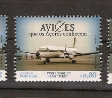 Portugal ** & Airplanes That Azores Know, Hawker Siddeley Hs-748 Avro 2014 (6665) - Neufs