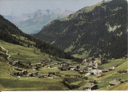 MALBUN (Liechtenstein)  Blick Zum Alpstein - VOIR 2 SCANS - - Liechtenstein