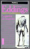 PRESSES-POCKET S-F N° 5419 " LELE GAMBIT DU MAGICIEN " DAVID-EDDINGS - Presses Pocket