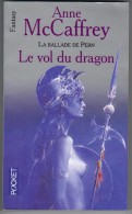 PRESSES-POCKET N° 5341 " LE VOL DU DRAGON " ANNE-McCAFFREY DE 2002 - Presses Pocket