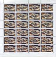2008.525 CUBA MNH SHEET COMPLETE 2008 MNH ZOO LION ELEPHAN - Hojas Y Bloques