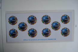 France - Année 1998 - Coupe Du Monde De Football - Y.T. BC3140 - Neuf (**) Mint (MNH) Postfrisch (**) - Commemoratives