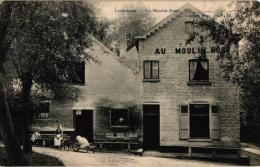 BRABANT   2 CP Linkebeek Eglise Nels 11 N°365 1905  Café Au Moulin Rose Hondekar 1907 - Linkebeek