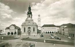 FRANKENTHAL / Pfalz - Rathausplatz - Frankenthal