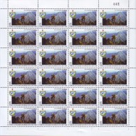 2010.521 CUBA MNH COMPLETE SET ON SHEET 2010 CHINA FRIENDSHIP - Hojas Y Bloques