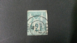 Colonie Française  N° 30 Avec Oblitération Cachet à Date, Voir Etat - Sage