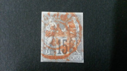 Colonie Française  N° 33 Avec Oblitération Cachet à Date Rouge  TB - Sage