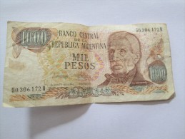 1000 MIL PESOS REPUBLICA ARGENTINA 50306172H - Argentinië